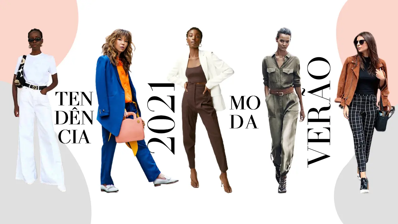 Color block, minimalismo, xadrez, peças utilitárias e práticas e cor branca são dicas de moda para você aproveitar neste verão