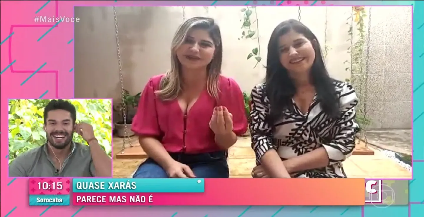 Apresentadora cearense participou do programa 