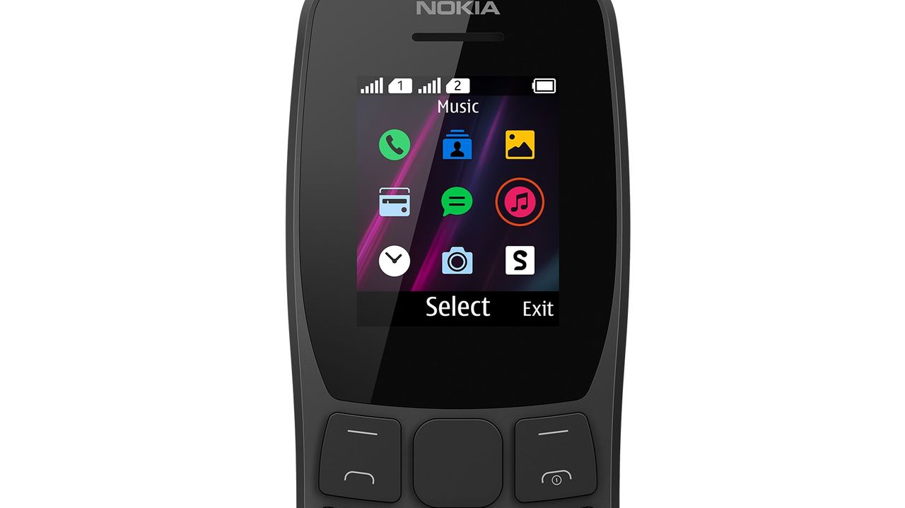 HMD Global trouxe um celular básico como antigamente, o Nokia 110
