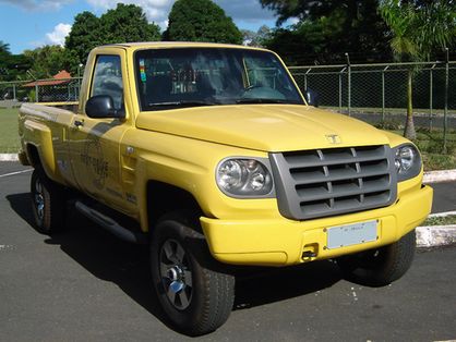 Troller Pantanal amarela teve recall decretado pela Ford
