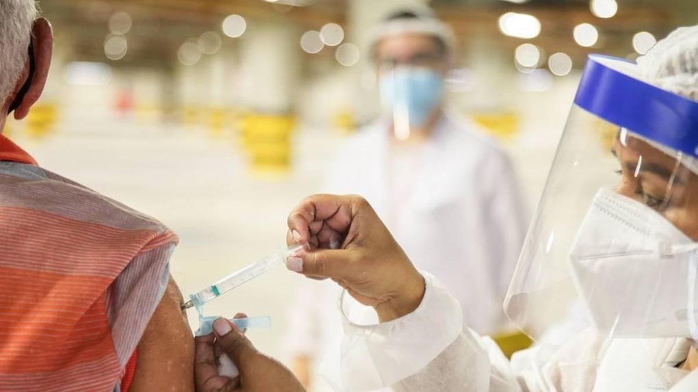 Vacinômetro: Ceará tem 187.371 pessoas vacinadas contra a Covid-19