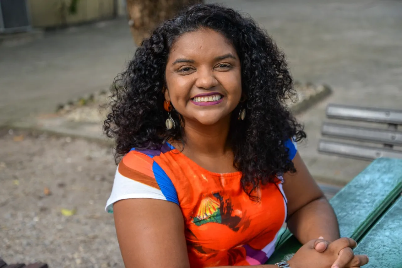 Para a educadora física e doutora em Educação Brasileira Cristiane Sousa da Silva, ser cientista tem como requisito uma vontade de transformar a sociedade.