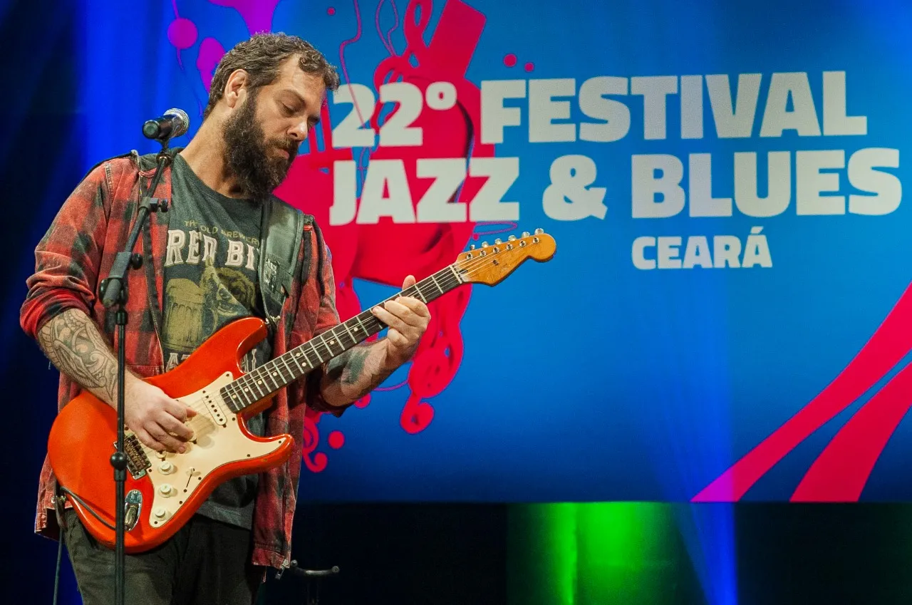 Felipe Cazaux preparou um show inédito para comemorar 10 anos do seu segundo disco “Good Days Have Come” no festival Jazz & Blues