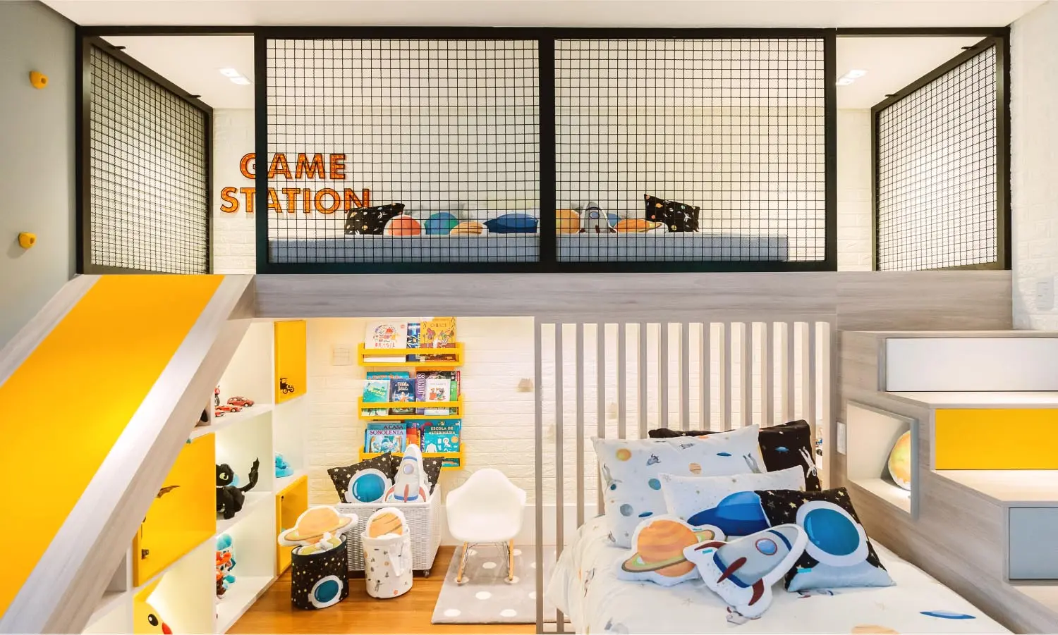 Inspirações de quarto infantil masculino