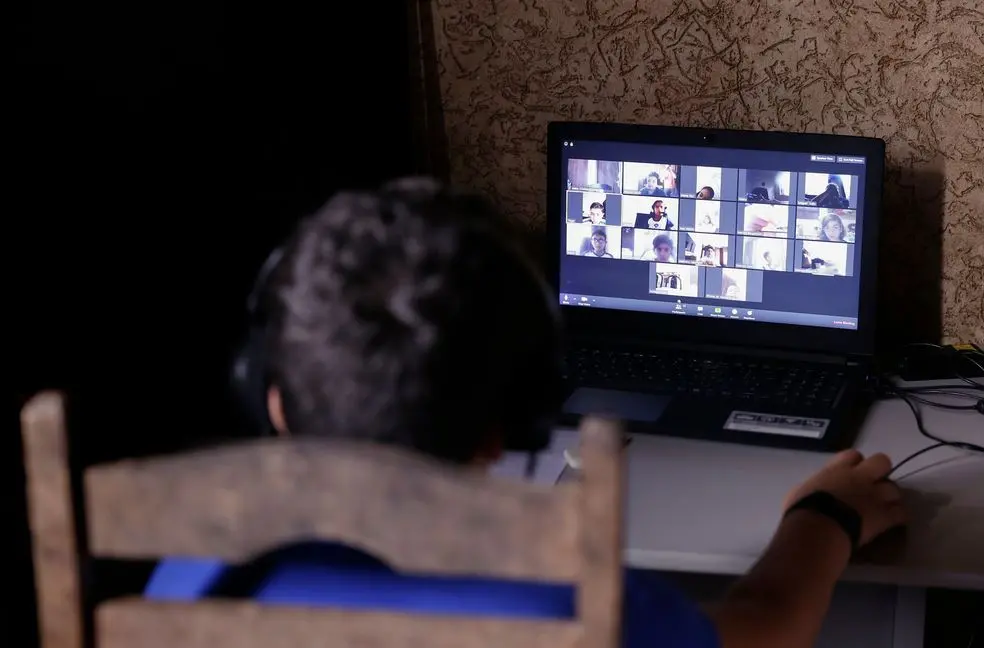 EaD/ensino a distância/ensino remoto/aula online