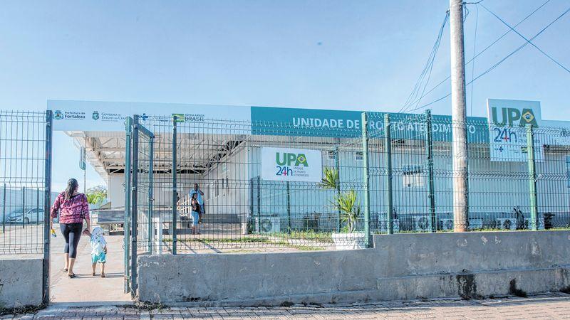 UPAs de Fortaleza ganharão mais 74 leitos de observação para a Covid-19, anuncia prefeito