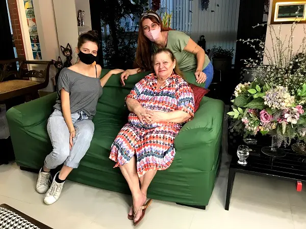 Juliana Tavares, Edla Maia e Hiramisa Serra