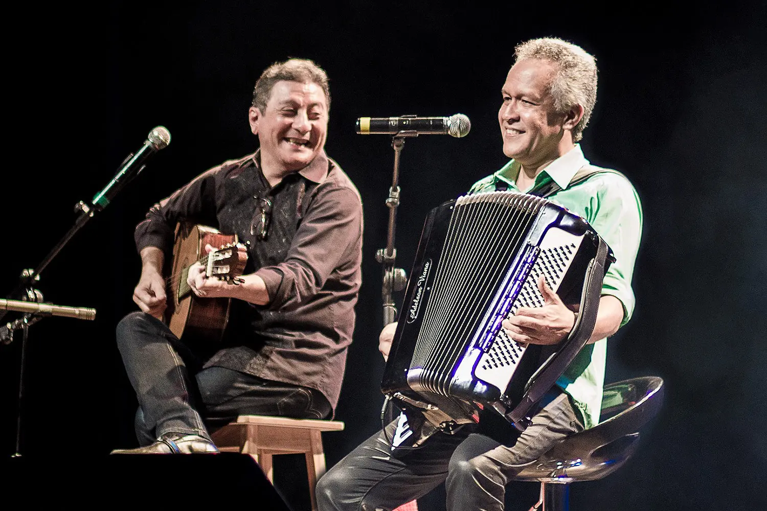 Nonato Luiz e Adelson Viana se apresentam no sábado (13)