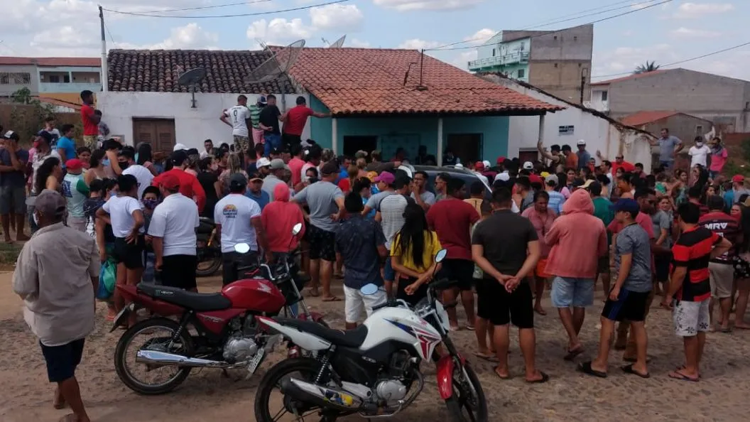 Cinco pessoas foram assassinadas na chacina. O crime causou comoção no município