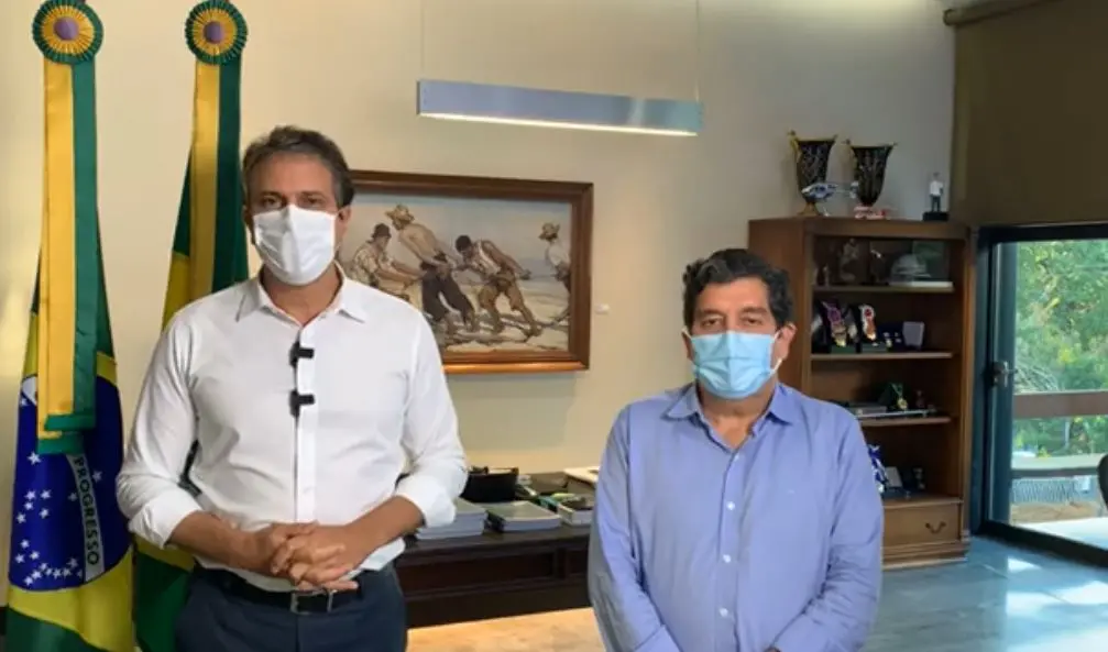 Camilo Santana e doutor Cabeto