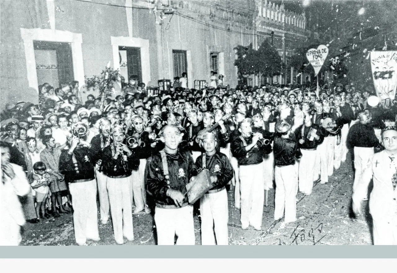 Bloco Prova de Fogo  marcou o Carnaval de Fortaleza