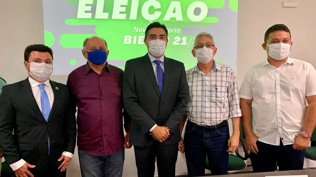 Eleição da nova mesa diretora da Aprece