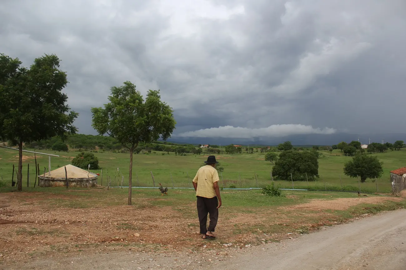 Tempo de chuva em Alencar, Iguatu