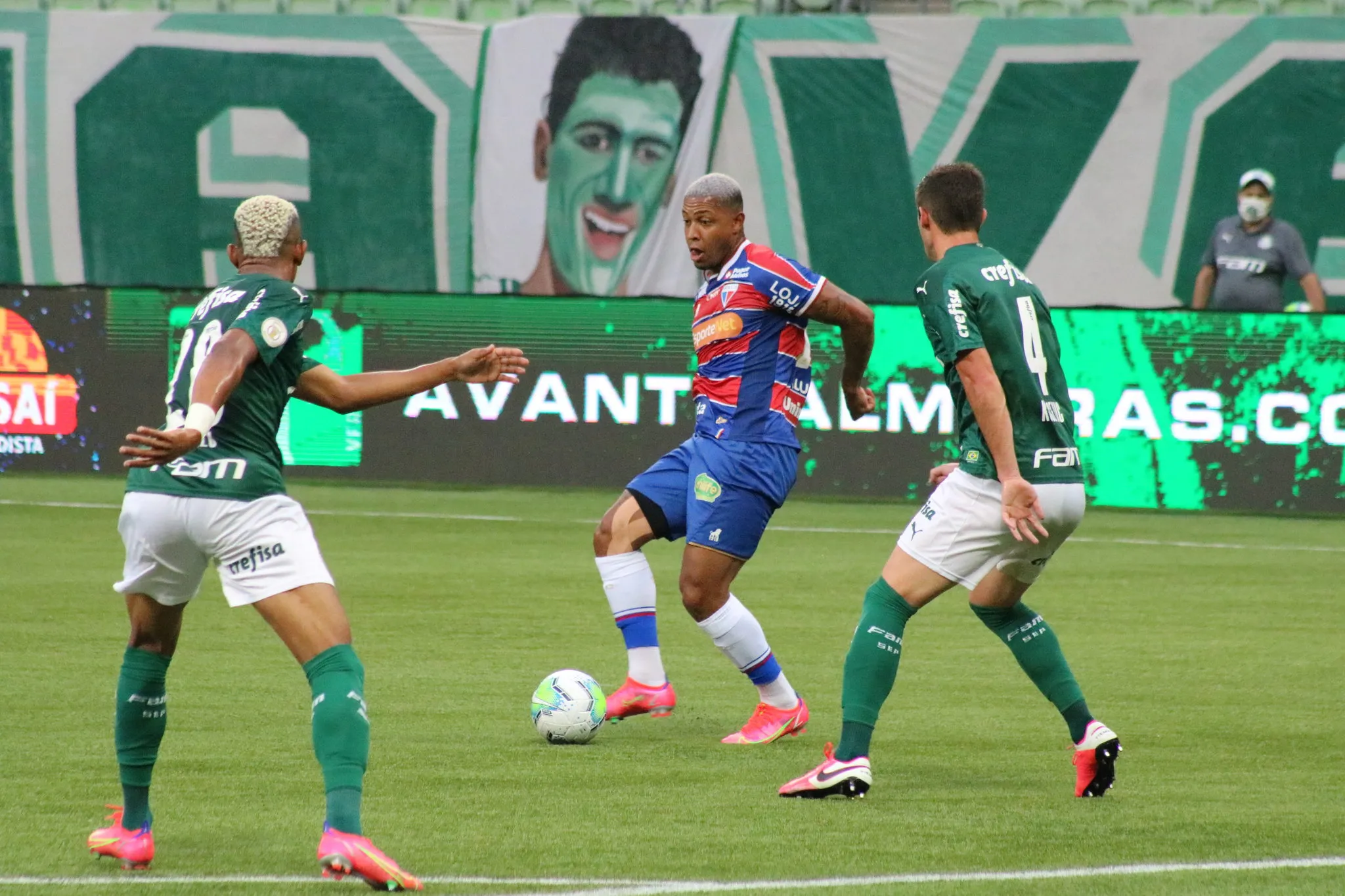 David saiu no intervalo