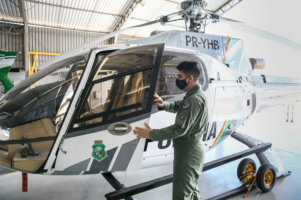 Aeronave utilizada nas mortes foi incorporada às forças de segurança do Ceará.