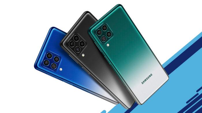 Samsung F62 chegou ao mercado indiano hoje