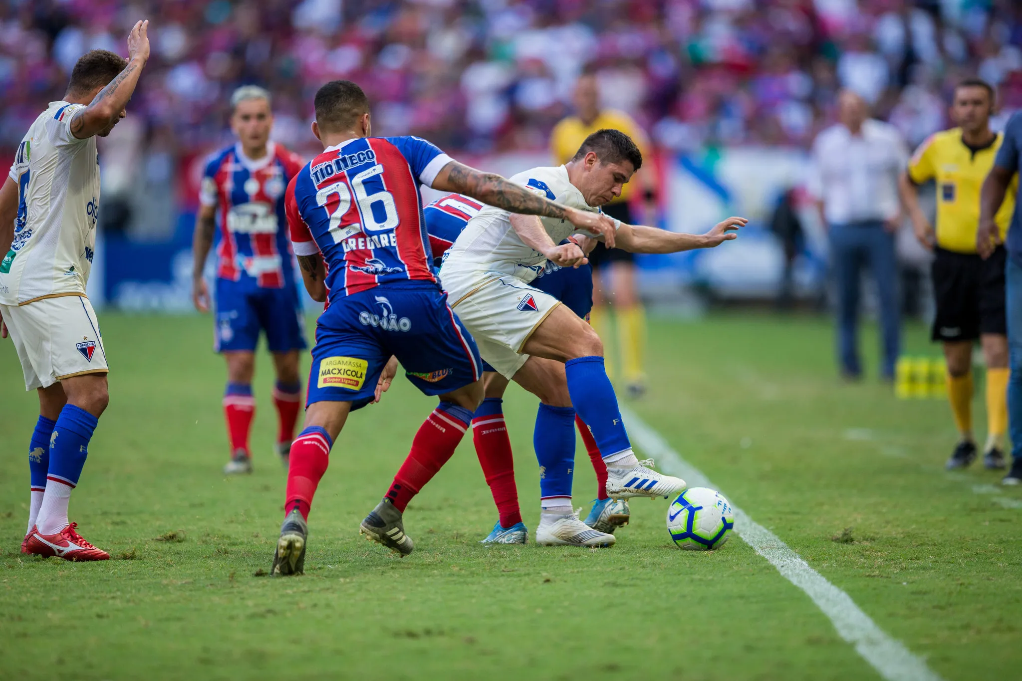 As duas equipes se enfrentaram na última rodada do Brasileirão 2020, e o Fortaleza venceu por 2 a 1