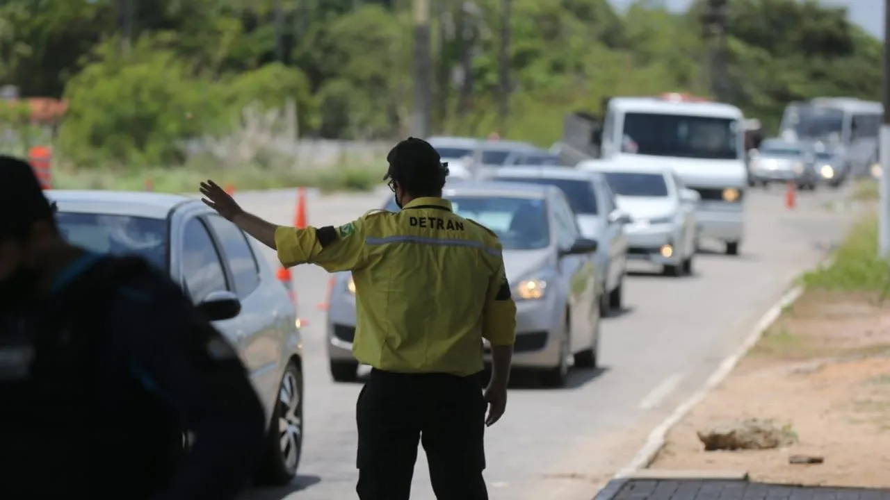 As barreiras sanitárias começaram na sexta-feira