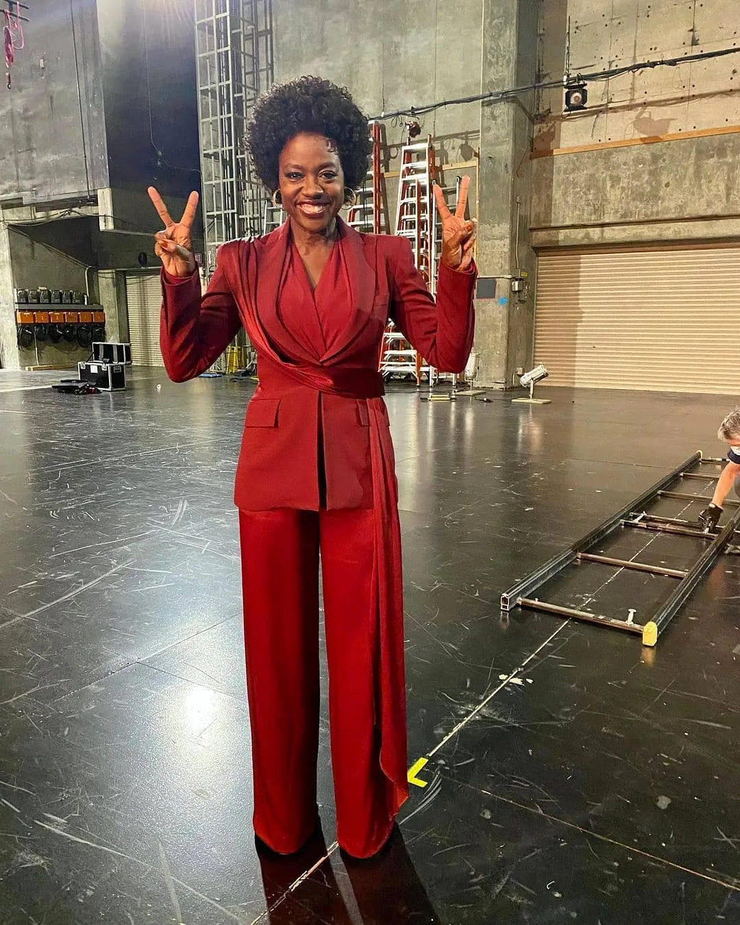 Atriz usou perucas durante anos