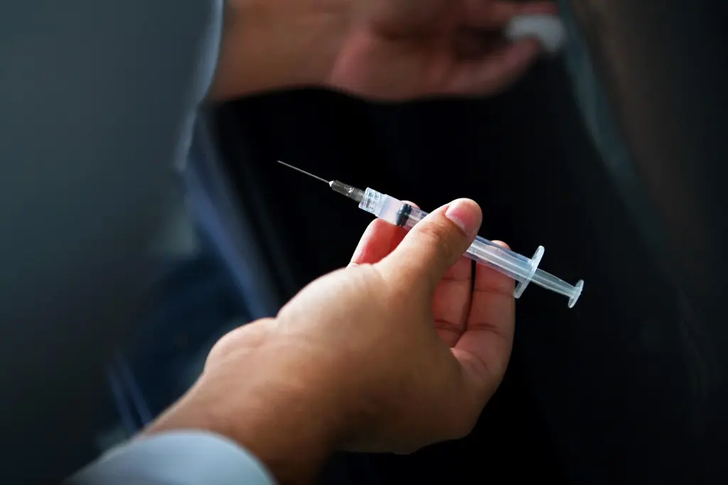 Vacina de vento aplicada no Rio de Janeiro