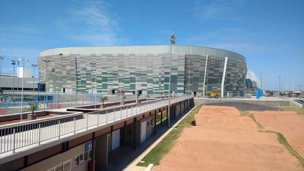 O Centro de Formação Olímpica foi adiado seis vezes até receber o Instituto Dragão do Mar em 2019