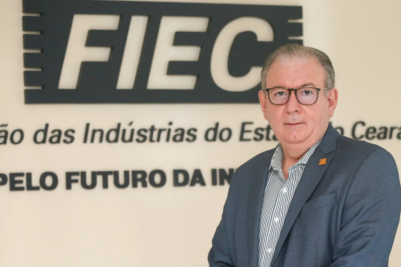 Ricardo Cavalcante é presidente da Federação das Indústrias do Ceará (Fiec) e assume hoje a Associação Nordeste Forte, da CNI