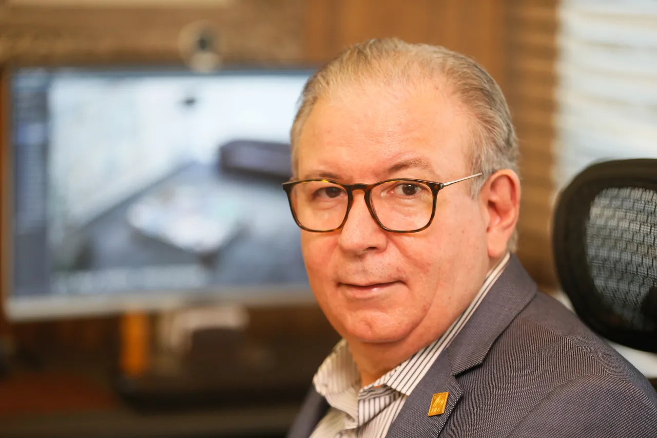 Ricardo Cavalcante, presidente da Fiec e Associação Nordeste Forte