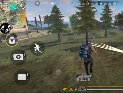 Usuário usam hack para efetuar disparos localizados na cabeça, dando uma maior pontuação no game