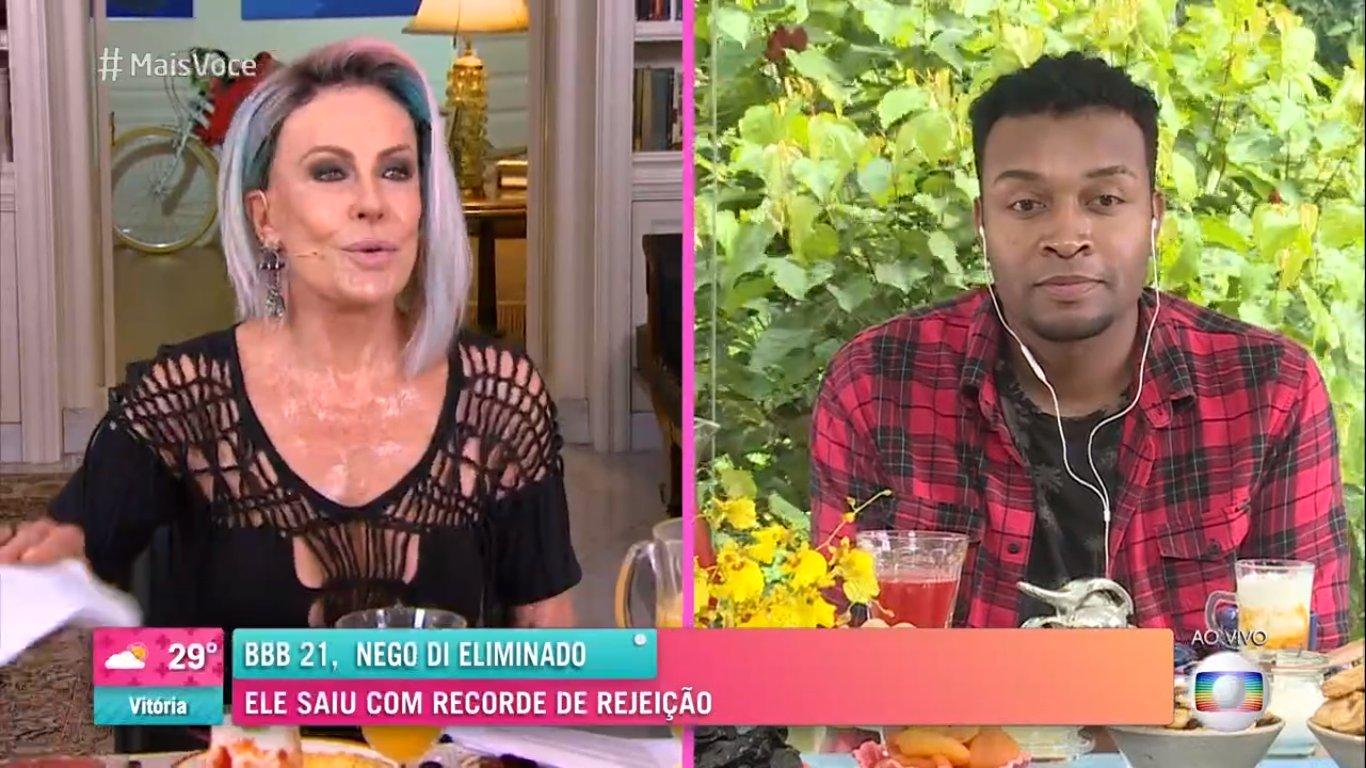 Nego Di no Mais Você com Ana Maria Braga