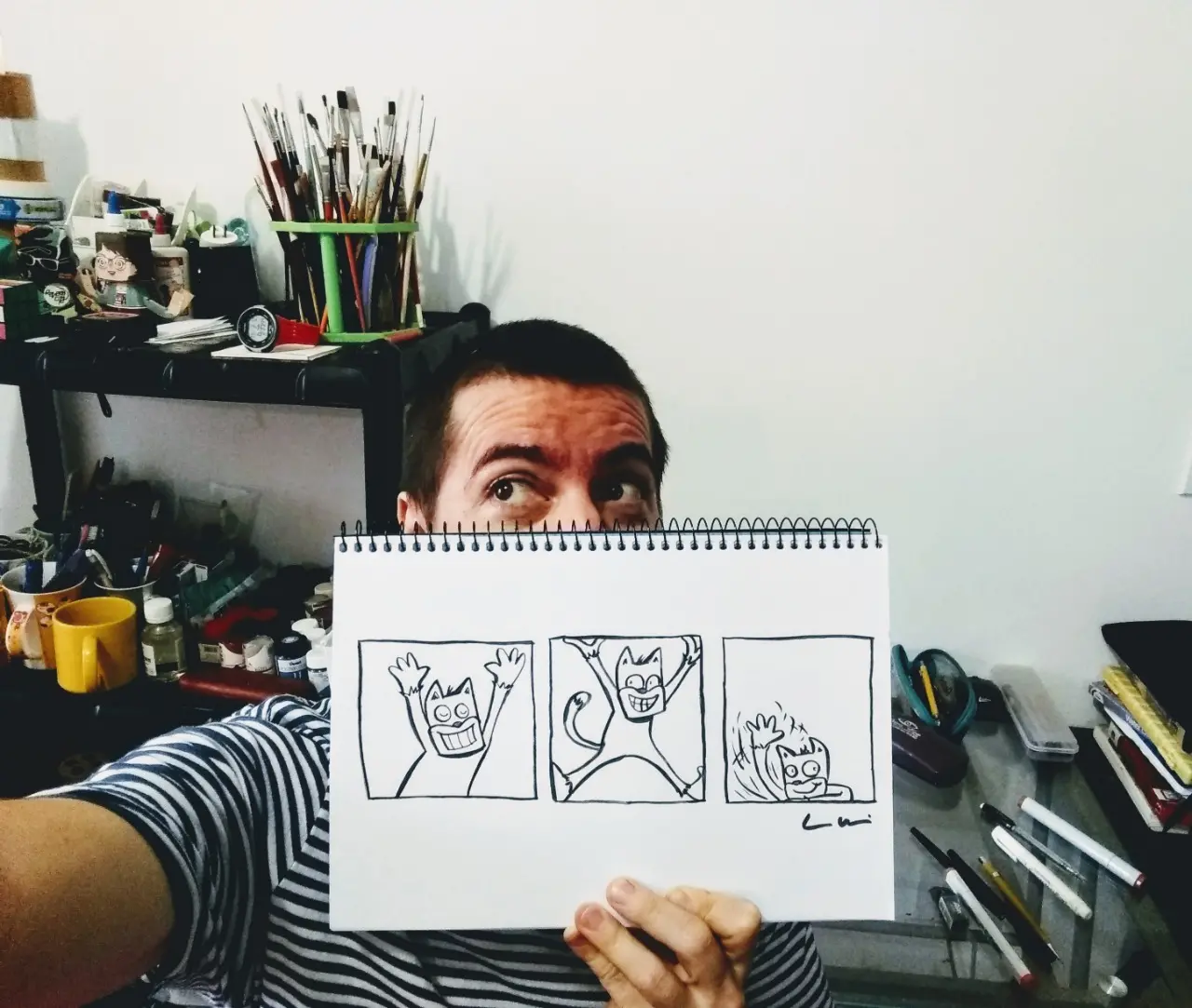 Esta é uma imagem de Lui Duarte