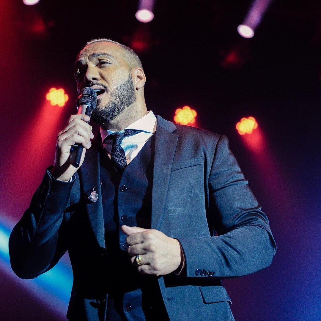 Cantor Belo é preso por show no Rio de Janeiro