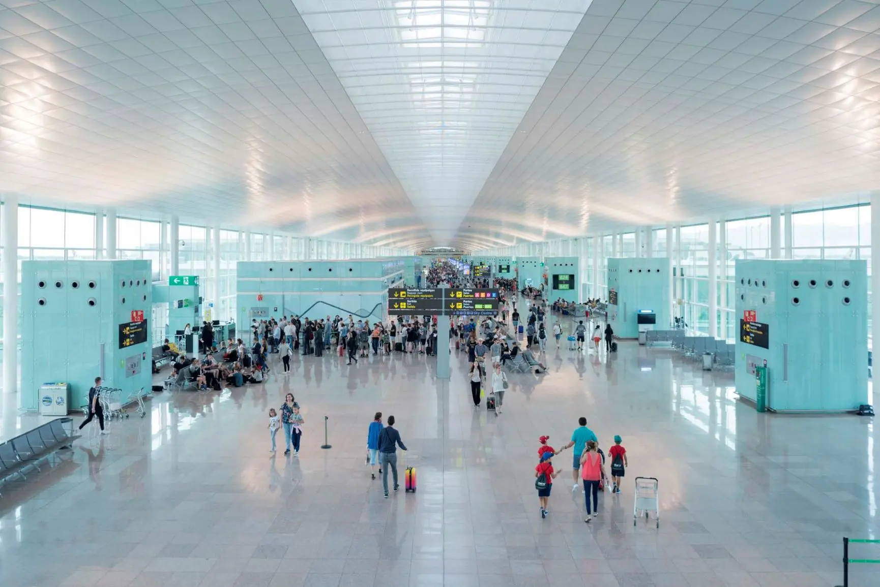 aeroporto de barcelona