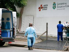 O hospital de campanha anexo ao HGF foi iniciado em 27/04 e possui 39 leitos