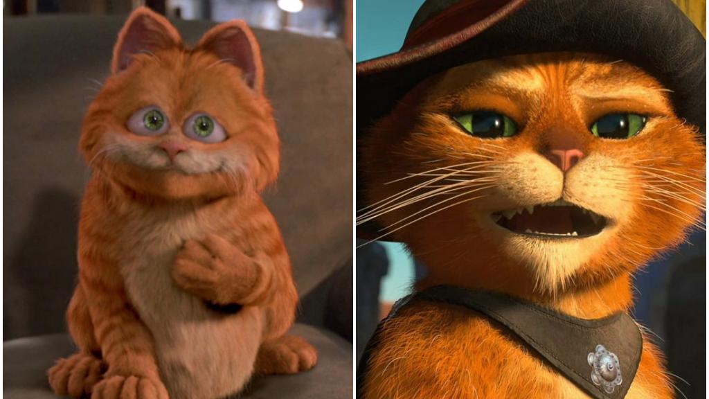 Garfield, Gato de Botas, Tom e mais: os felinos mais famosos dos desenhos e  animações - Fotos - R7 RPet
