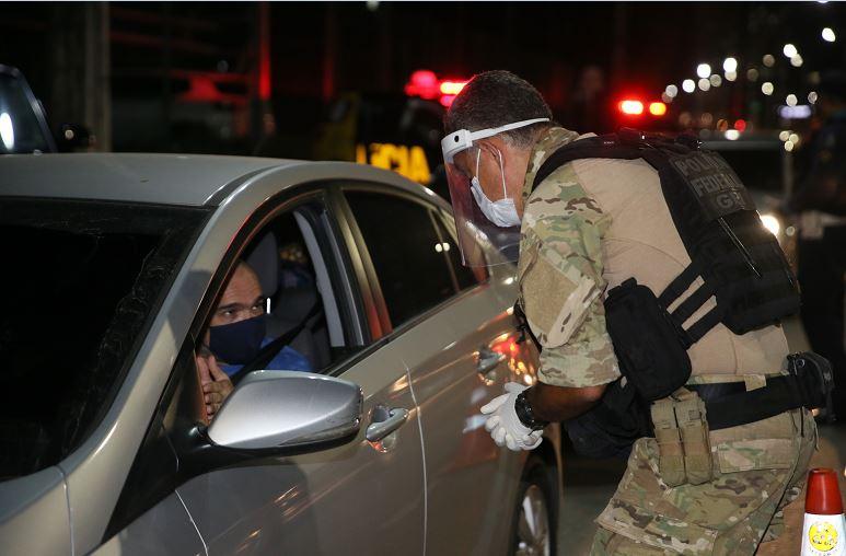 Toque de recolher vale entre 22h e 5h do dia seguinte.