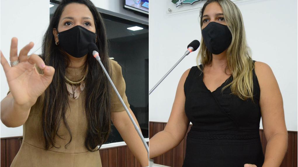 Vereadoras Priscila Costa e Larissa Gaspar disputam presidência da Comissão dos Direitos Humanos