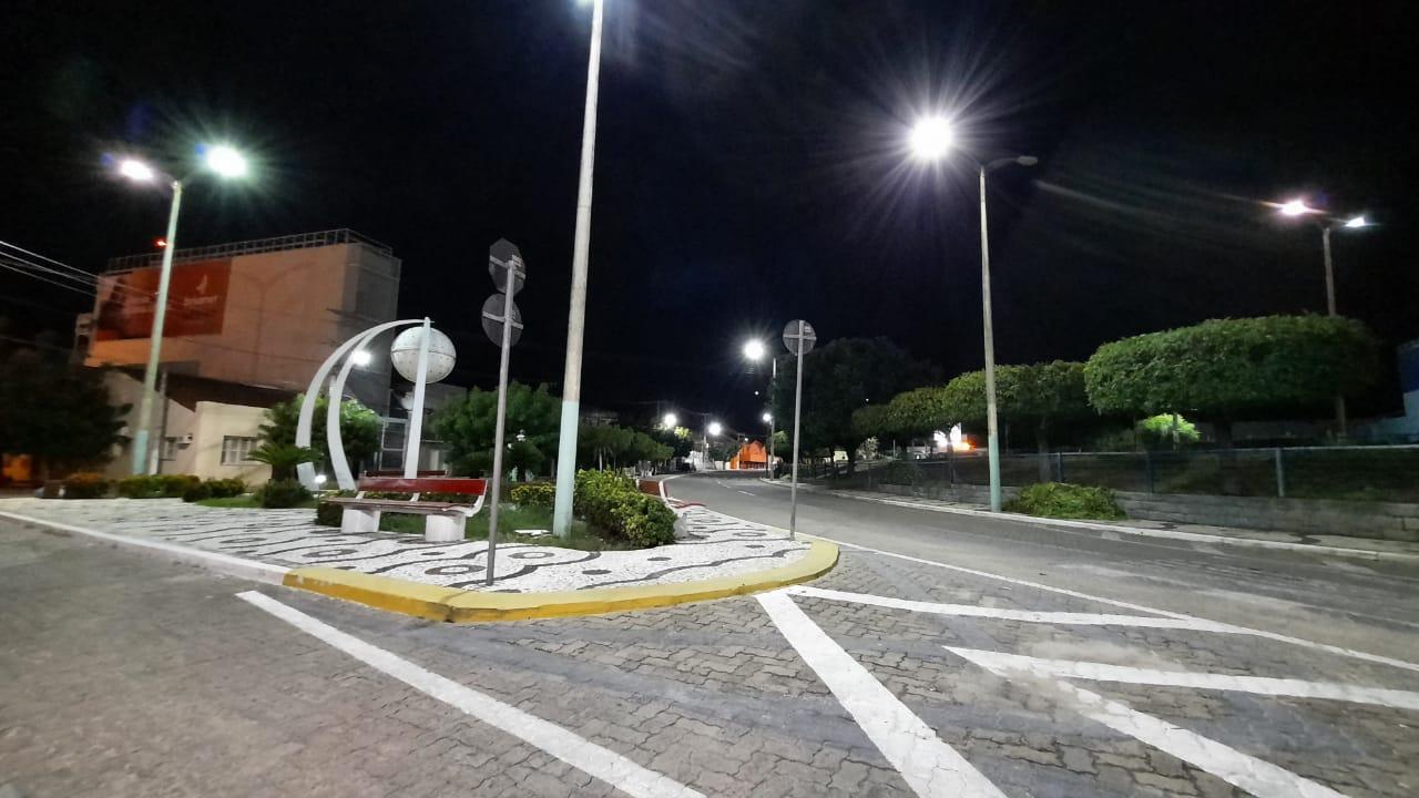Praça em Iguatu