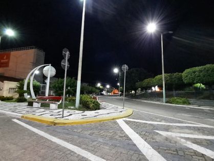 Praça em Iguatu