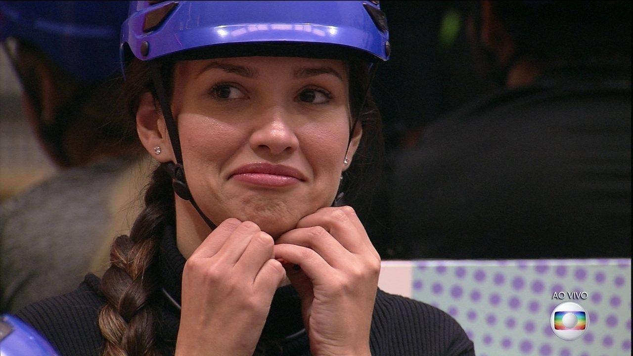 Bbb 21 Juliette Decide Nao Revelar A Brothers Que Esta Garantida Na Prova Do Anjo Zoeira Diario Do Nordeste