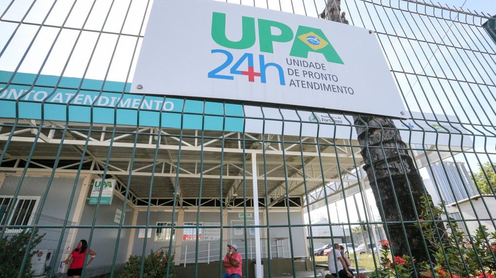 UPA do Ceará registram aumento de atendimentos de Covid