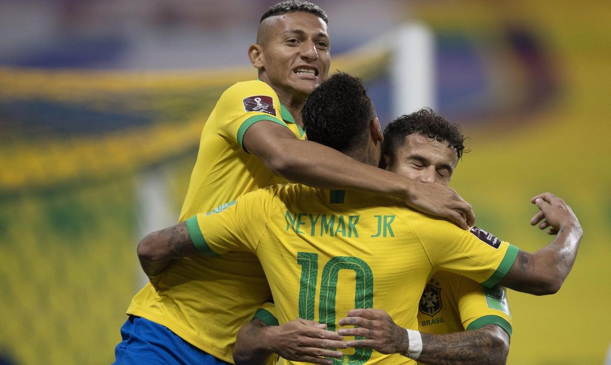 Conmebol detalha jogos do Brasil nas eliminatórias para a Copa do
