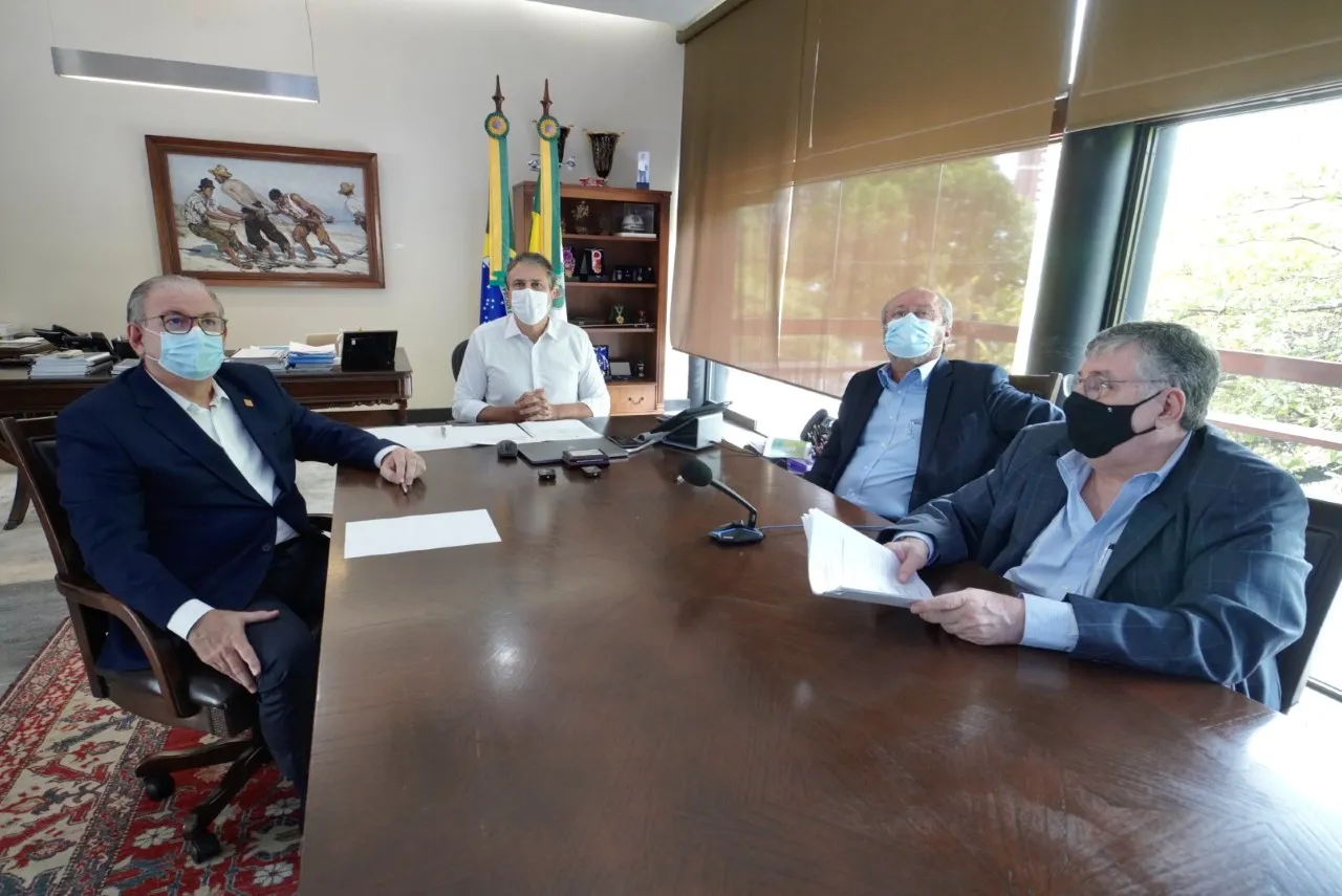 Autoridades assinaram hoje acordo para o hub de hidrogênio verde