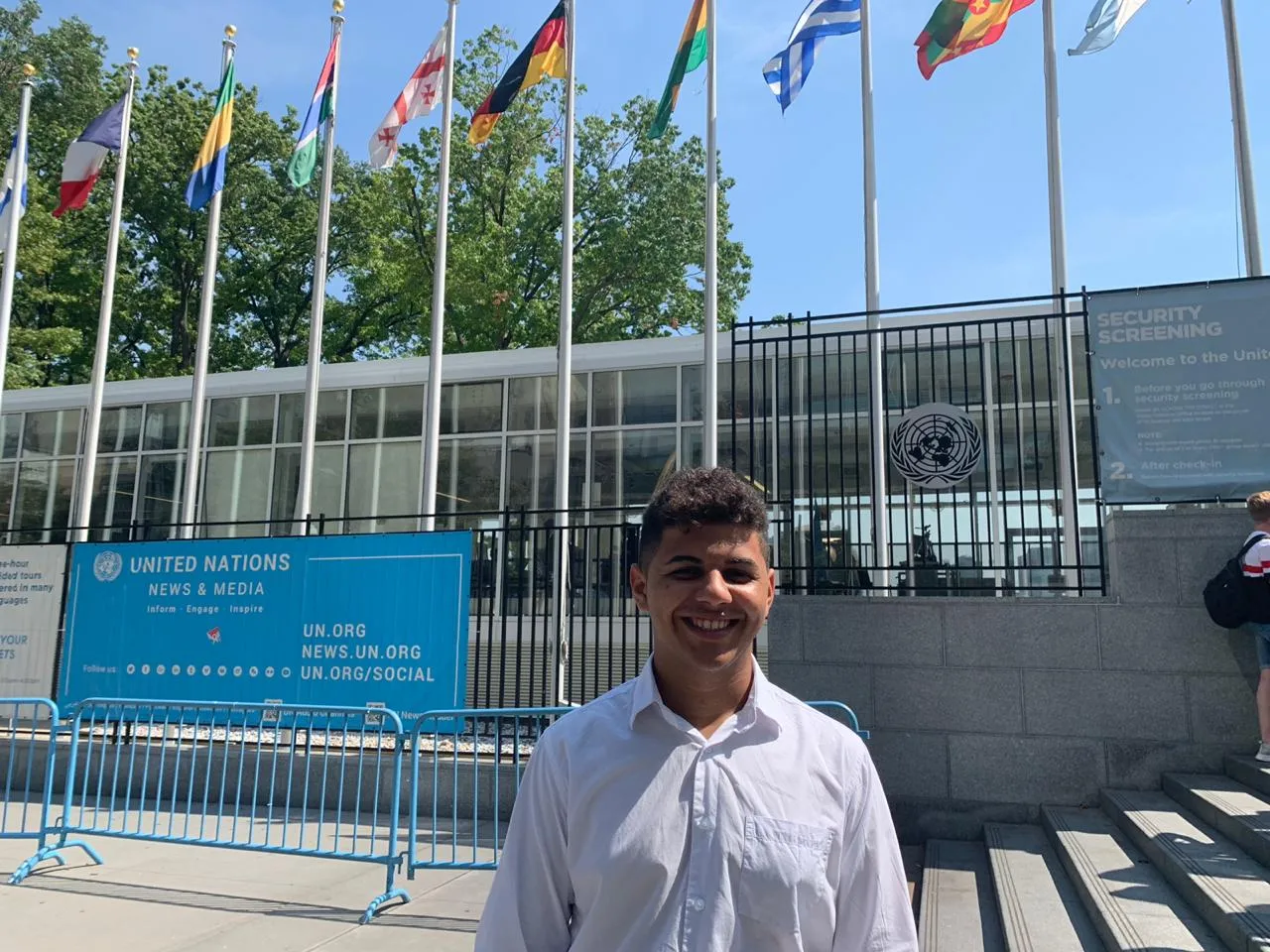 Em setembro de 2019, Felipe discursou nas Organização das Nações Unidas (ONU)