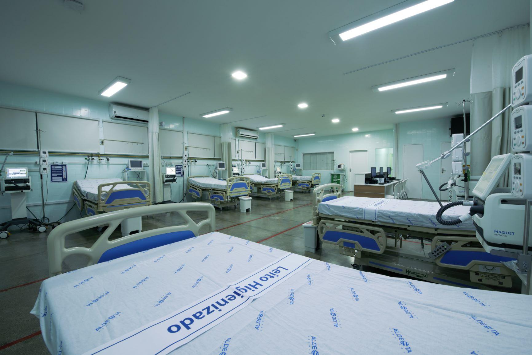 leitos de enfermaria