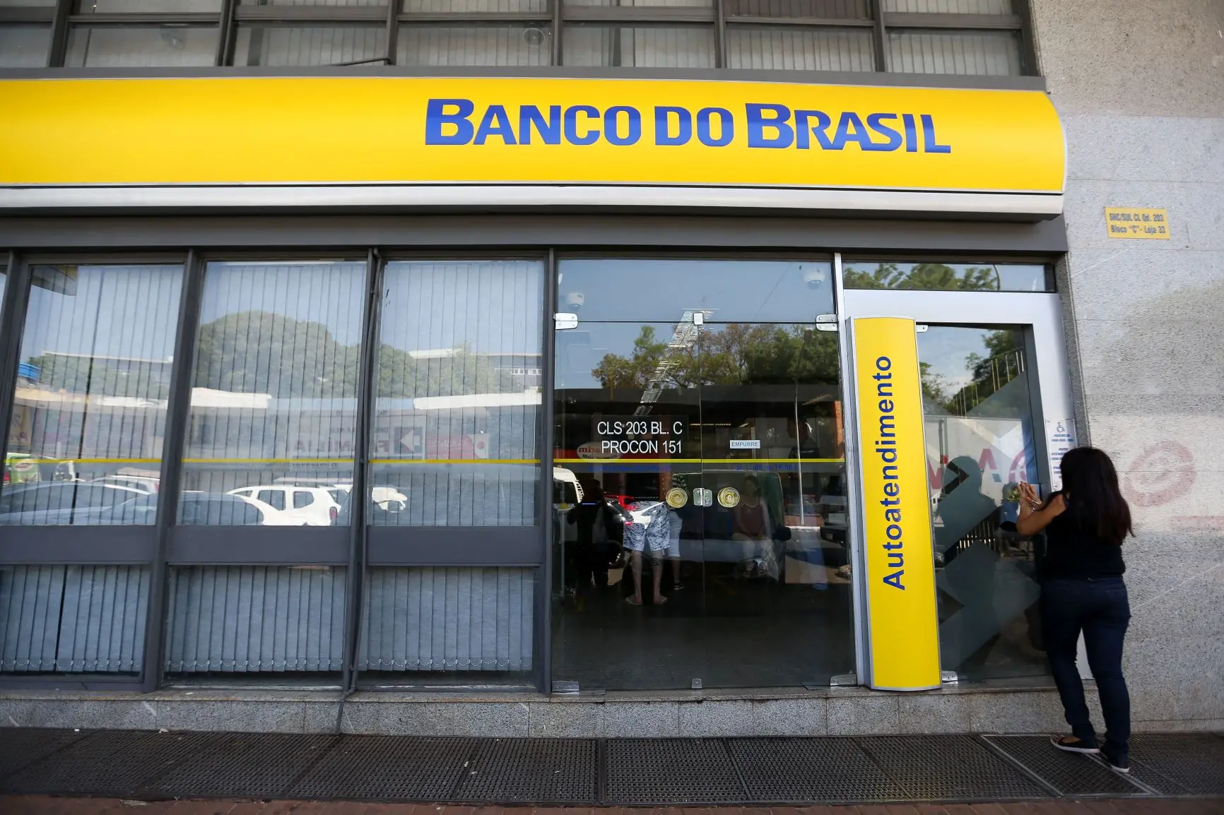 Agência do Banco do Brasil