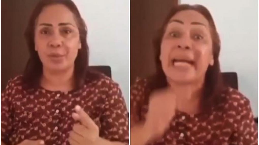 Mãe de Gilberto, do BBB 21, se revolta em vídeo e critica Karol Conká