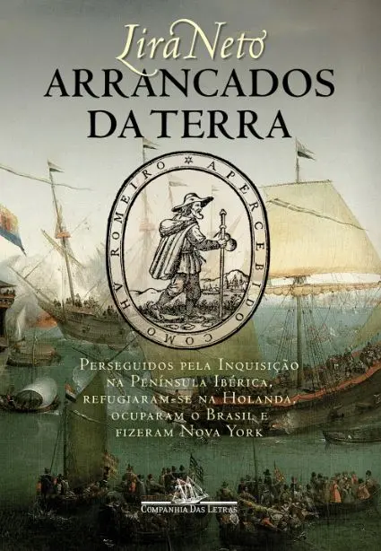 capa do livro Arrancados da Terra