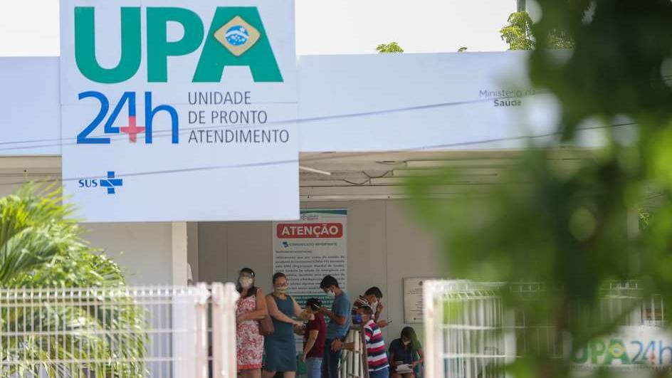 UPAs de Fortaleza têm ocupação em alta
