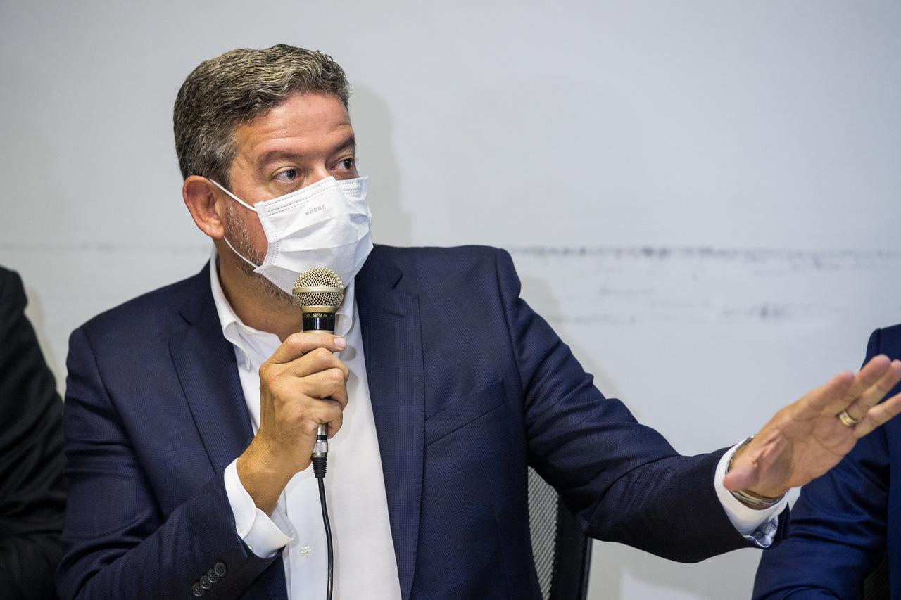 Presidente da Câmara Arthur Lira