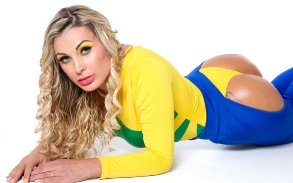 Andressa Urach anuncia retorno ao Miss Bumbum após saída da igreja: 'estou de volta' - Zoeira - Diário do Nordeste